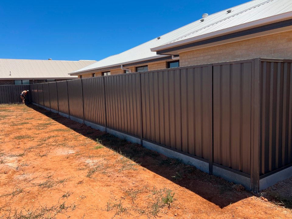 front fencing