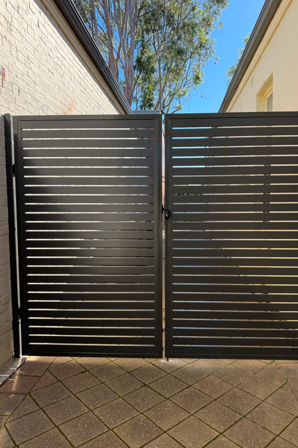 pedestrian gates
