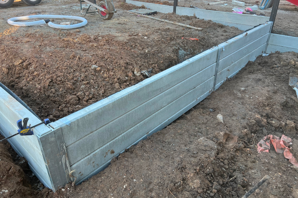 retaining walls
