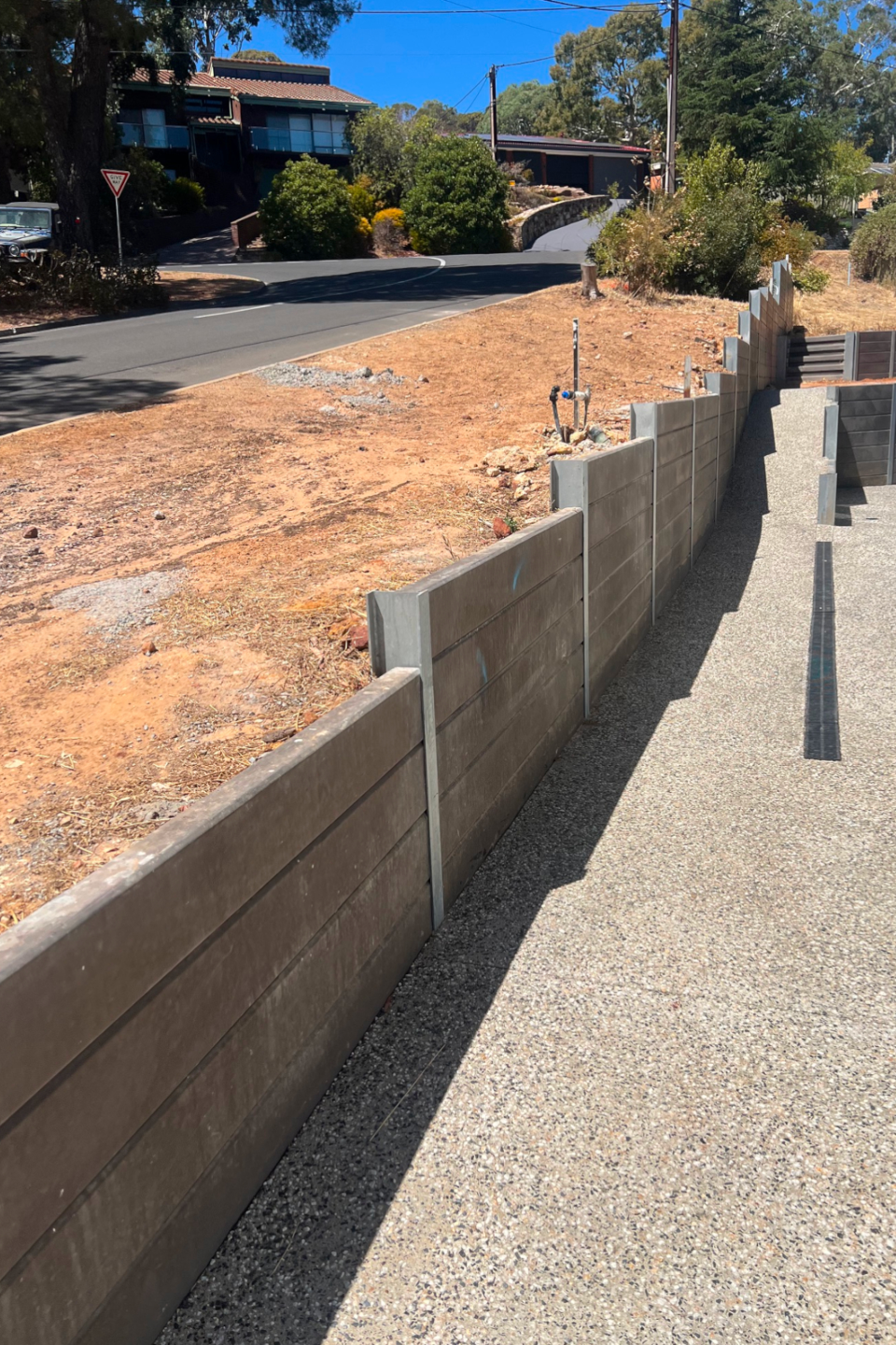 retaining walls in Adelaide